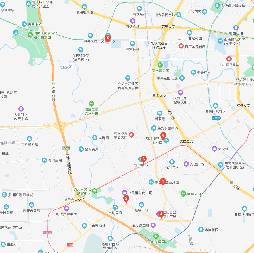 武侯新城鐵佛片區(qū)路網(wǎng)工程設計