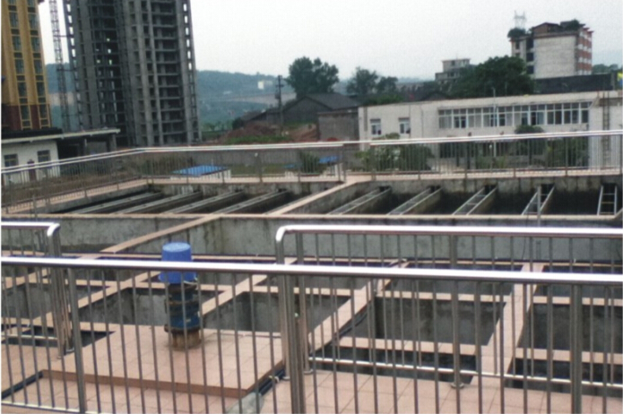 江安縣縣城自來(lái)水廠(chǎng)擴(kuò)建及供水管網(wǎng)改建二期工程