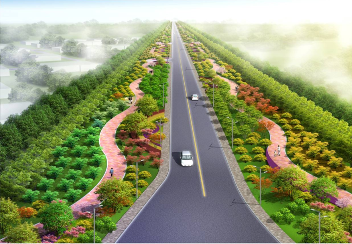 新疆維吾爾自治區(qū)阿克蘇市第一師十三團(tuán)幸福大道道路綠化建設(shè)項(xiàng)目