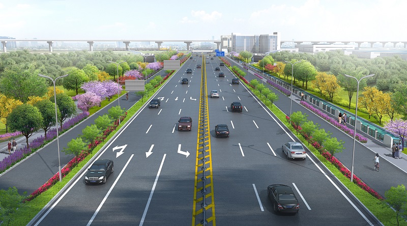 西部業(yè)務區(qū)成功中標“金鳳凰大道（興川路至興啟路）建設工程”項目