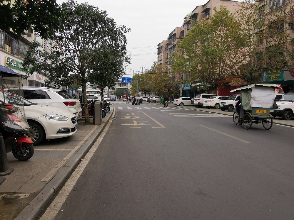 “4.20”災(zāi)后恢復(fù)重建邛崍市蒲口路等道路改造工程