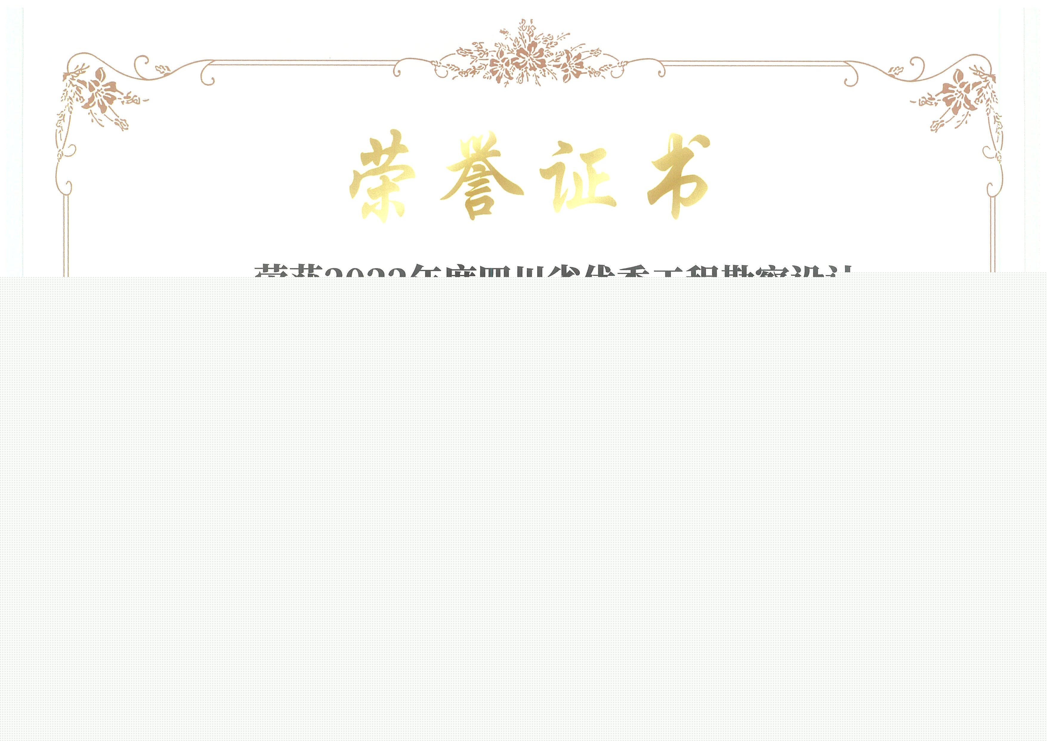 修文縣堡寨路、堡生路建設項目 榮獲2022年度四川省優(yōu)秀工程勘察設計市政公用及交通工程設計 三等獎