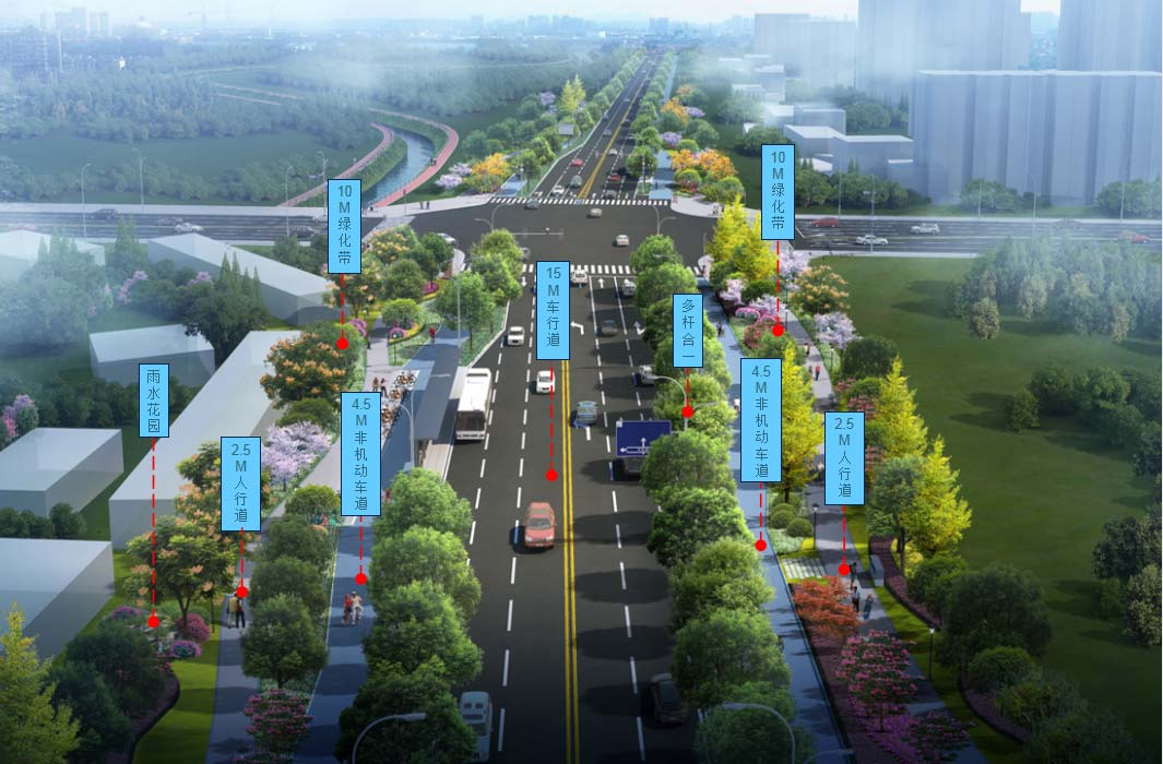 天歌路（新都段）道路及管線(xiàn)工程、天歌路道路及管線(xiàn)工程（金牛段...