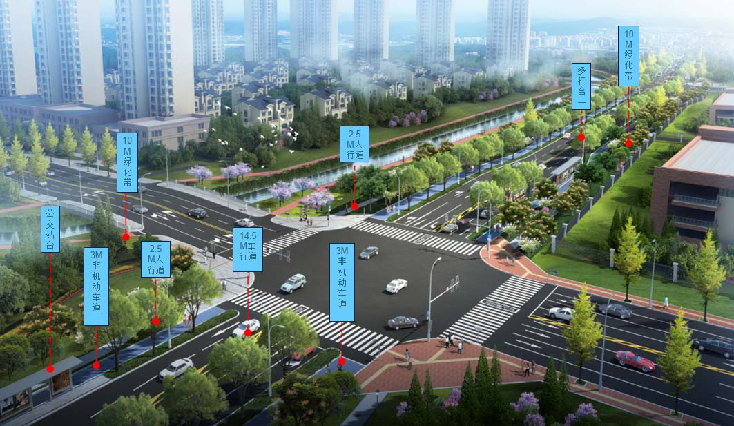 鮮家碾路（新都段）道路及管線(xiàn)工程、鮮家碾路（金牛段）道路及管...